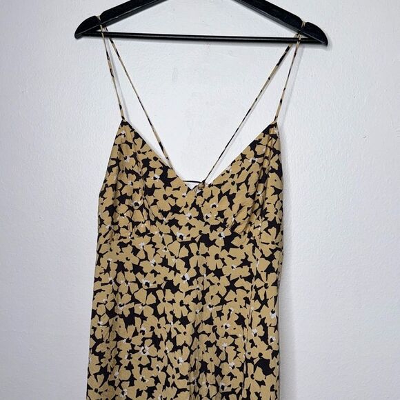 Madewell Layton Mini Slip Dress Womens Size 12 - Picture 9 of 14